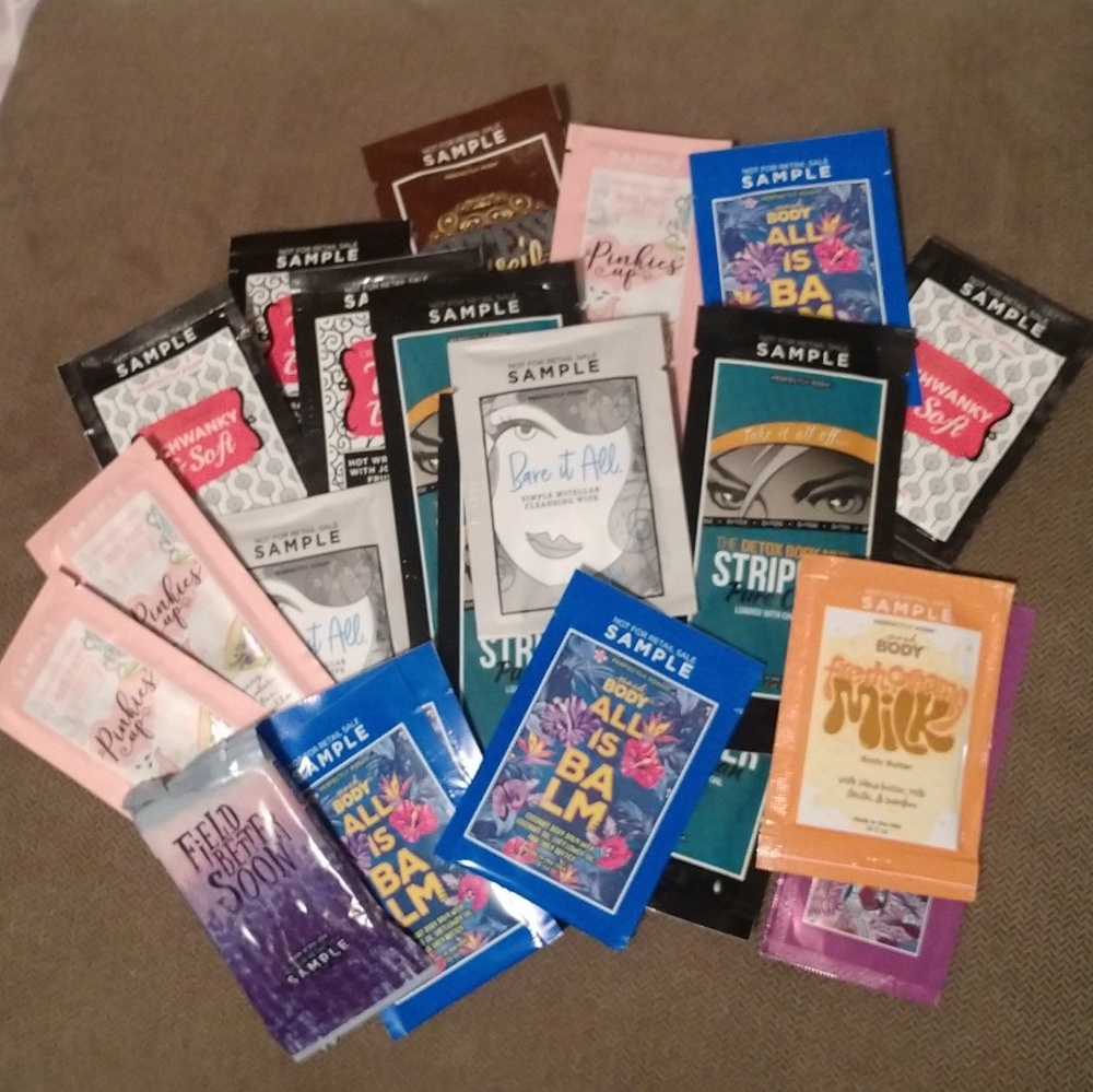 Perfectly Posh samples